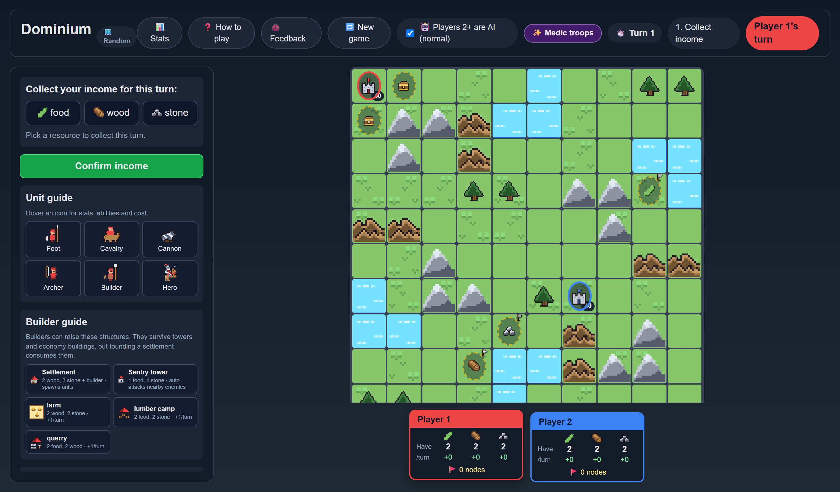 Dominium screenshot