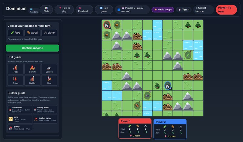 Dominium screenshot
